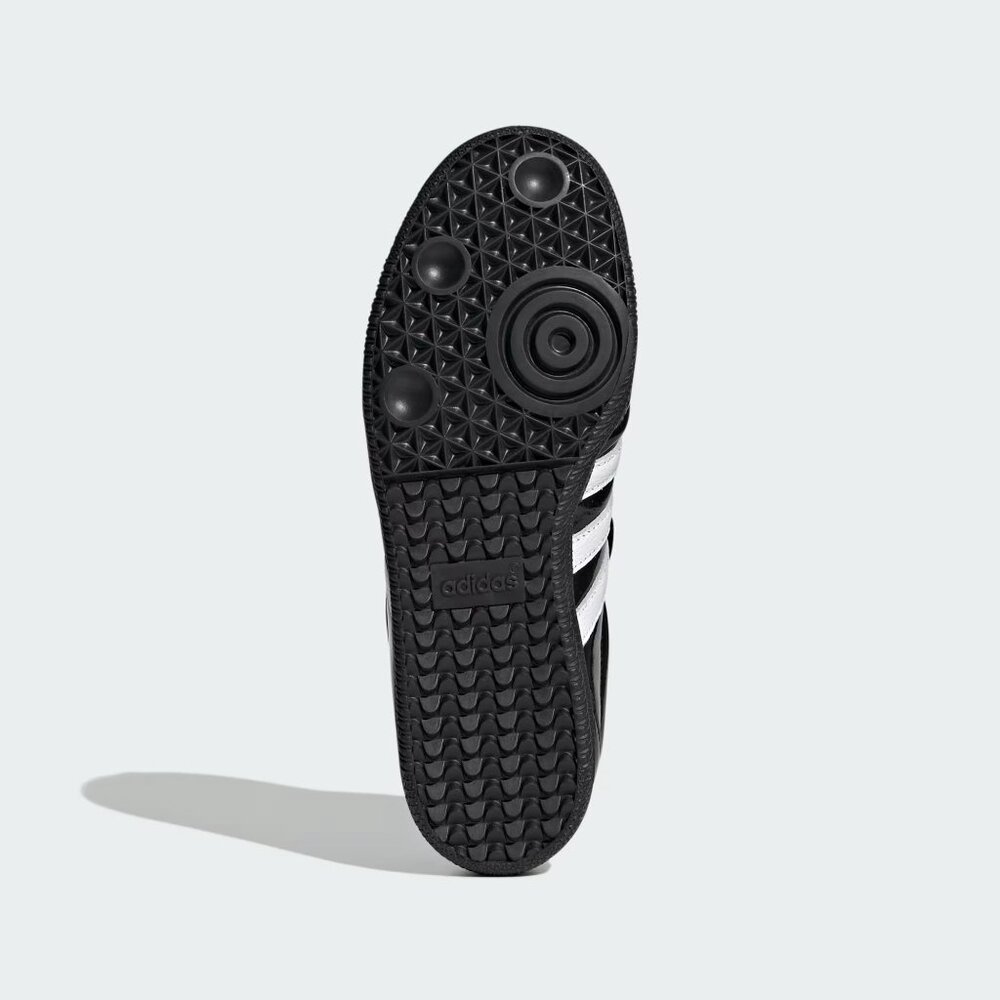 adidas Originals Samba LT MENS SIZE 10 WOMENS 11 PATENT BLACK NWT JI2707 NEW - Picture 12 of 16